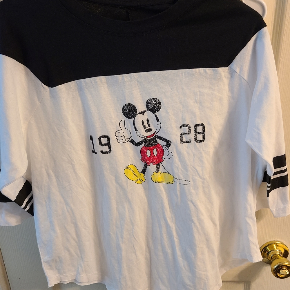 Mickey mouse shirt